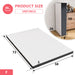 Hollyhock 3" Queen Tri-Fold Memory Foam Topper - Visions in Furniture (La Mirada, CA)