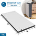 Hollyhock 3" Twin XL Tri-Fold Memory Foam Topper - Visions in Furniture (La Mirada, CA)
