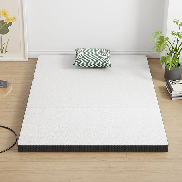 Hollyhock 4" Full Tri-Fold Memory Foam Topper - Visions in Furniture (La Mirada, CA)