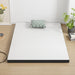 Hollyhock 4" Full Tri-Fold Memory Foam Topper - Visions in Furniture (La Mirada, CA)