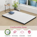 Hollyhock 4" Full Tri-Fold Memory Foam Topper - Visions in Furniture (La Mirada, CA)