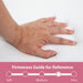 Hollyhock 4" Full Tri-Fold Memory Foam Topper - Visions in Furniture (La Mirada, CA)