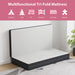 Hollyhock 4" Full Tri-Fold Memory Foam Topper - Visions in Furniture (La Mirada, CA)