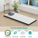 Hollyhock 4" Queen Tri-Fold Memory Foam Topper - Visions in Furniture (La Mirada, CA)