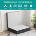 Hollyhock 4" Queen Tri-Fold Memory Foam Topper - Visions in Furniture (La Mirada, CA)