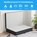 Hollyhock 4" Twin Tri-Fold Memory Foam Topper - Visions in Furniture (La Mirada, CA)