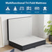 Hollyhock 4" Twin XL Tri-Fold Memory Foam Topper - Visions in Furniture (La Mirada, CA)