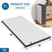 Hollyhock 4" Twin XL Tri-Fold Memory Foam Topper - Visions in Furniture (La Mirada, CA)