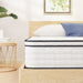 Salvia 12" Queen Hybrid Pocket Coil Mattress - Visions in Furniture (La Mirada, CA)