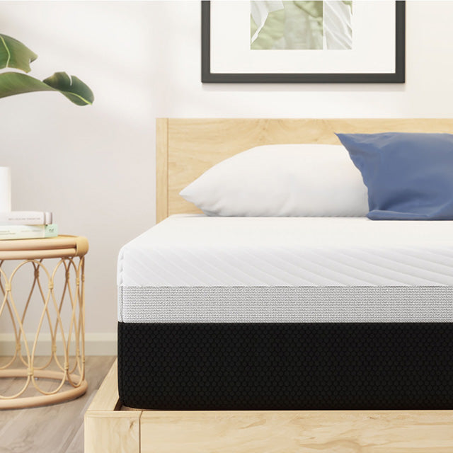 Verbena 12" E.King Hybrid Pocket Coil Mattress - Visions in Furniture (La Mirada, CA)