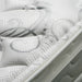 JALEN White 9" Euro Top Mattress, Queen - Visions in Furniture (La Mirada, CA)