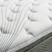 STORMIN White/Gray 13" Euro Pillow Top Mattress, E.King - Visions in Furniture (La Mirada, CA)