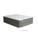 STORMIN White/Gray 13" Euro Pillow Top Mattress, E.King - Visions in Furniture (La Mirada, CA)