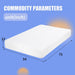 Artemisia 12" Memory Foam Mattress Full, Queen, Eastren King, & Cal.King - Visions in Furniture (La Mirada, CA)