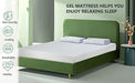 Artemisia 12" Memory Foam Mattress Full, Queen, Eastren King, & Cal.King - Visions in Furniture (La Mirada, CA)
