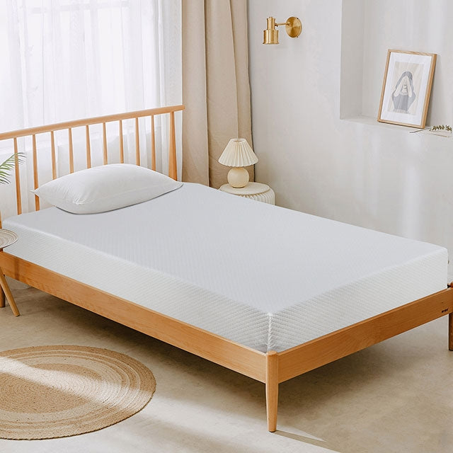 Artemisia 8" & 12" Twin XL Extra Long Memory Foam Mattress - Visions in Furniture (La Mirada, CA)