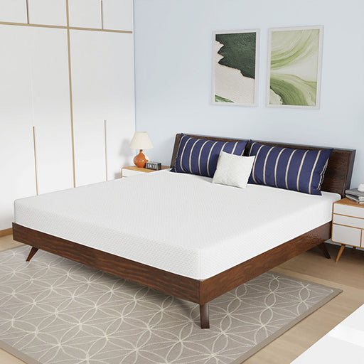 Nasturtium 8" E.King Bamboo Charcoal Infused Memory Foam - Visions in Furniture (La Mirada, CA)