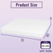 Nasturtium 8" E.King Bamboo Charcoal Infused Memory Foam - Visions in Furniture (La Mirada, CA)