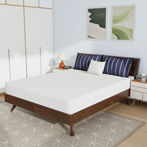 Nasturtium 8" Queen Bamboo Charcoal Infused Memory Foam - Visions in Furniture (La Mirada, CA)