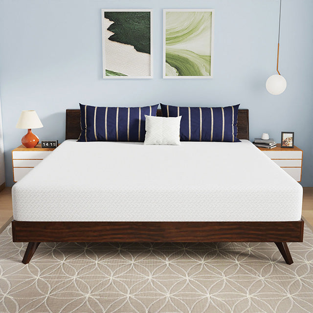 Nasturtium 10" E.King Bamboo Charcoal Infused Memory Foam - Visions in Furniture (La Mirada, CA)