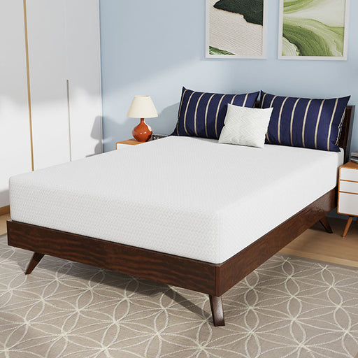 Nasturtium 10" Full Bamboo Charcoal Infused Memory Foam - Visions in Furniture (La Mirada, CA)