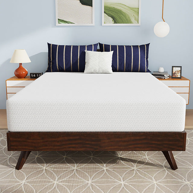Nasturtium 10" Full Bamboo Charcoal Infused Memory Foam - Visions in Furniture (La Mirada, CA)