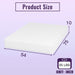 Nasturtium 10" Full Bamboo Charcoal Infused Memory Foam - Visions in Furniture (La Mirada, CA)