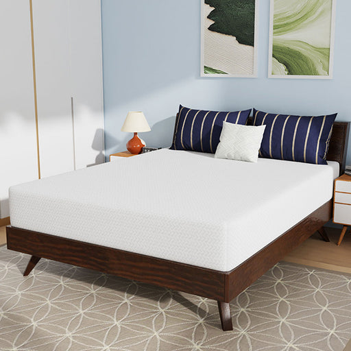 Nasturtium 10" Queen Bamboo Charcoal Infused Memory Foam - Visions in Furniture (La Mirada, CA)