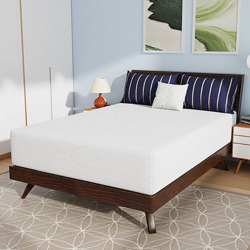 Nasturtium 12" Full Bamboo Charcoal Infused Memory Foam - Visions in Furniture (La Mirada, CA)