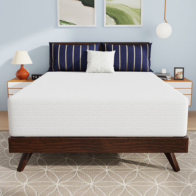 Nasturtium 12" Full Bamboo Charcoal Infused Memory Foam - Visions in Furniture (La Mirada, CA)