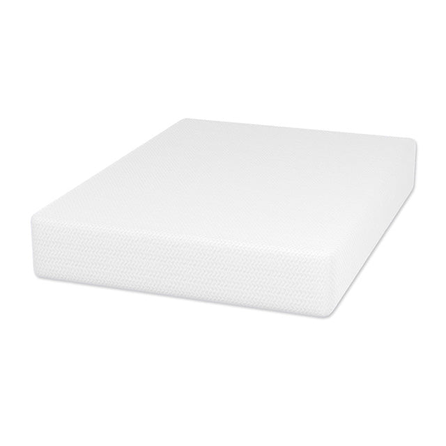 Nasturtium 12" Twin Bamboo Charcoal Infused Memory Foam - Visions in Furniture (La Mirada, CA)