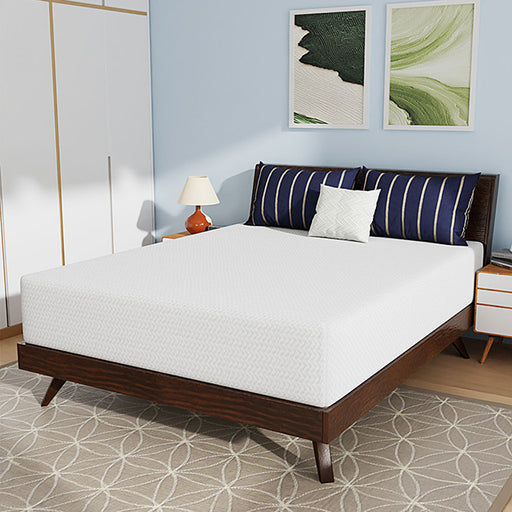 Nasturtium 12" Queen Bamboo Charcoal Infused Memory Foam - Visions in Furniture (La Mirada, CA)