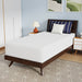 Nasturtium 12" Twin Bamboo Charcoal Infused Memory Foam - Visions in Furniture (La Mirada, CA)
