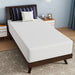 Nasturtium 12" Twin Bamboo Charcoal Infused Memory Foam - Visions in Furniture (La Mirada, CA)
