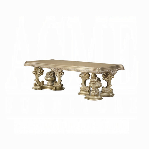 Seville Dining Table With Pedestal Base - Visions in Furniture (La Mirada, CA)