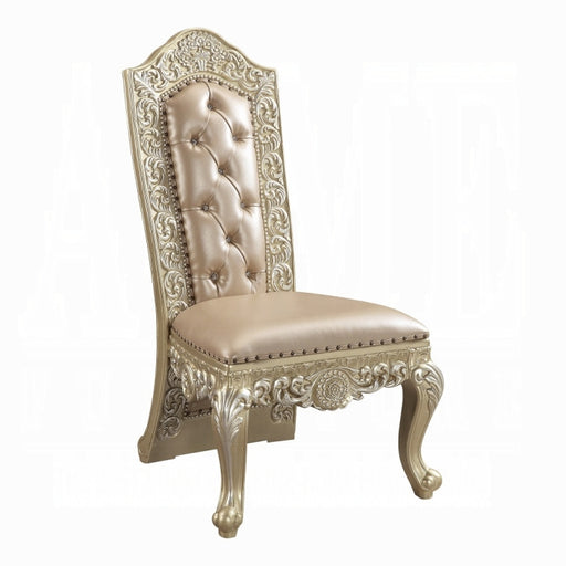 Vatican Side Chair Set-2 - Visions in Furniture (La Mirada, CA)