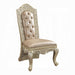 Vatican Side Chair Set-2 - Visions in Furniture (La Mirada, CA)