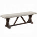 Pascaline Bench - Visions in Furniture (La Mirada, CA)