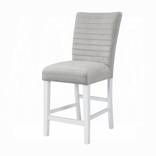 Elizaveta Counter Height Chair Set-2 - Visions in Furniture (La Mirada, CA)