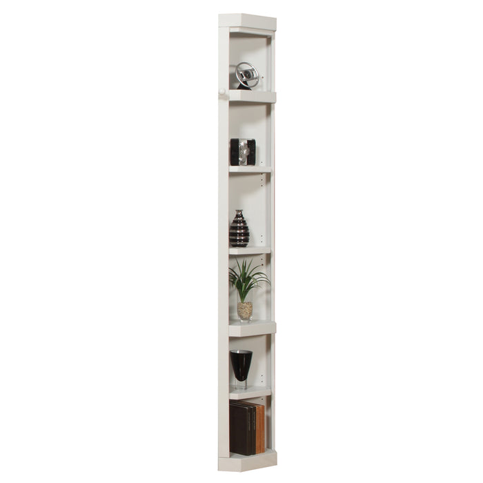 Parker House Boca 5 Piece L Shape Corner Bookcase Wall