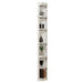 Parker House Boca 5 Piece L Shape Corner Bookcase Wall