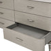 AICO Eclipse Dresser in Moonlight - Visions in Furniture (La Mirada, CA)