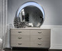 AICO Eclipse Mirror in Moonlight - Visions in Furniture (La Mirada, CA)