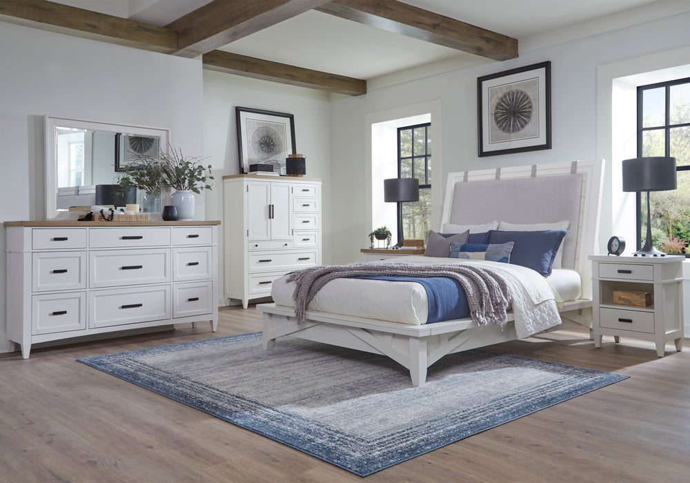 Parker House Americana Modern Bedroom Queen Platform Bed