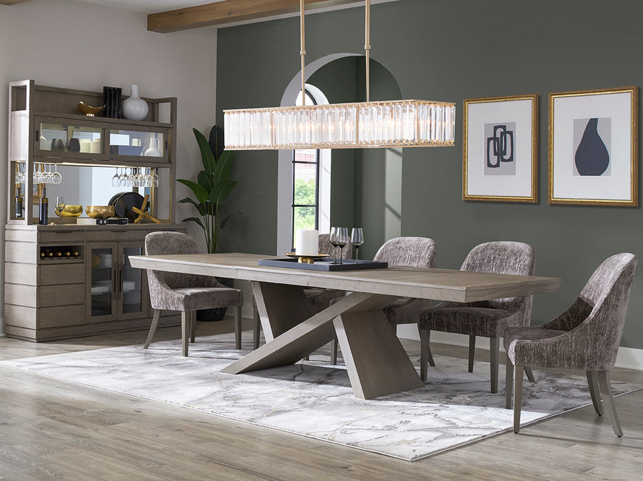 Parker House Pure Modern Dining Upholstered Armless Side Chair