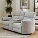 Parker Living Radius - Mineral Power Reclining Sofa and Loveseat