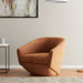 Parker Living The Twist - Elise Rust Swivel Chair