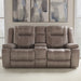 Parker Living Blake - Desert Taupe Reclining Console Loveseat