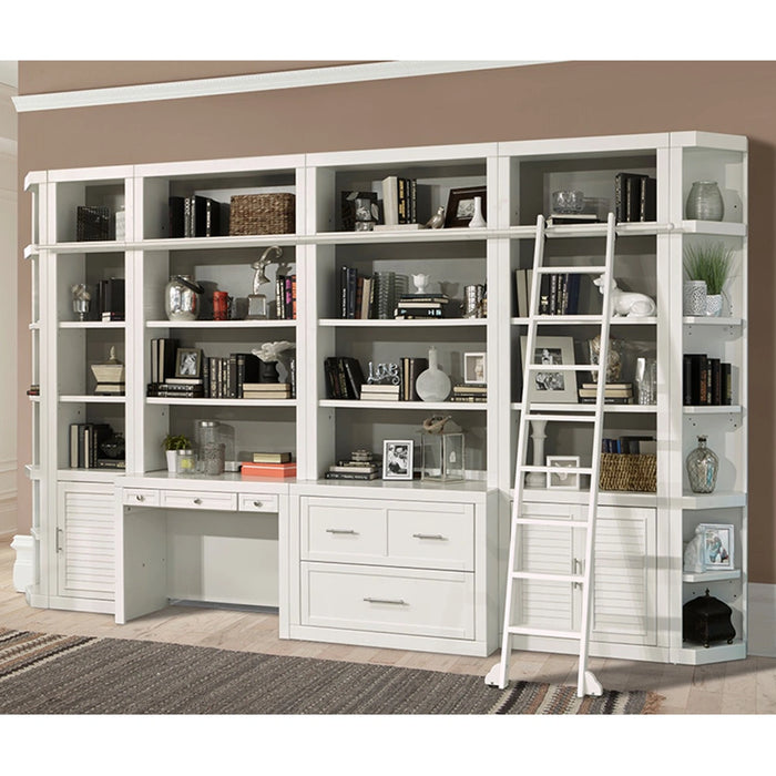 Parker House Catalina 40 In. Library Desk and Hutch