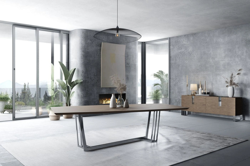 Modrest Gilroy Modern Dining Table